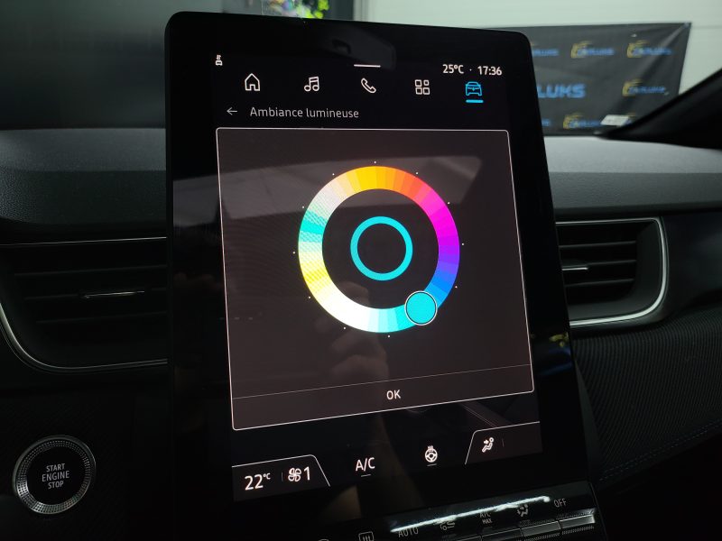 RENAULT CAPTUR II E-TECH Hybrid 145cv Esprit Alpine Boîte Auto 1ère Main