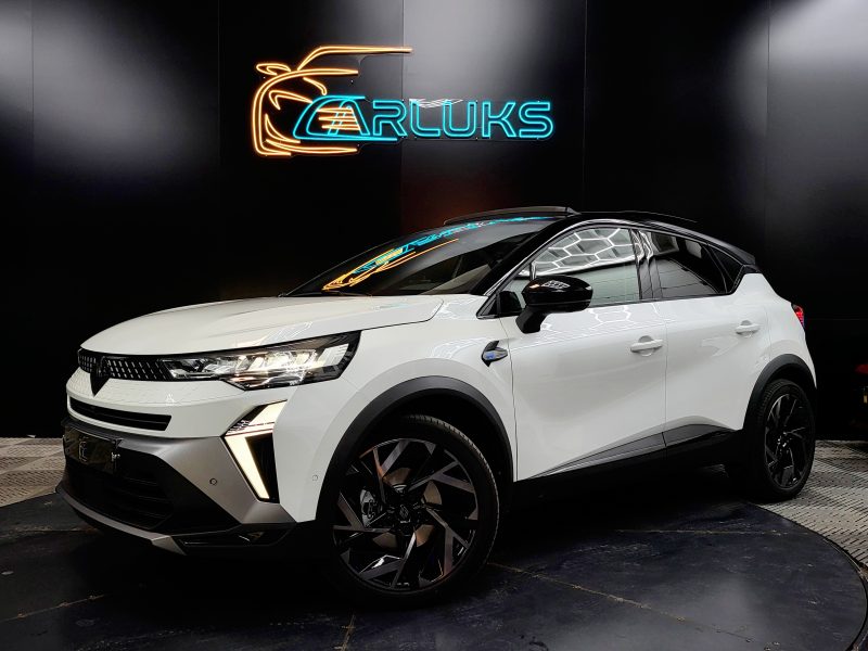 RENAULT CAPTUR II E-TECH Hybrid 145cv Esprit Alpine Boîte Auto 1ère Main