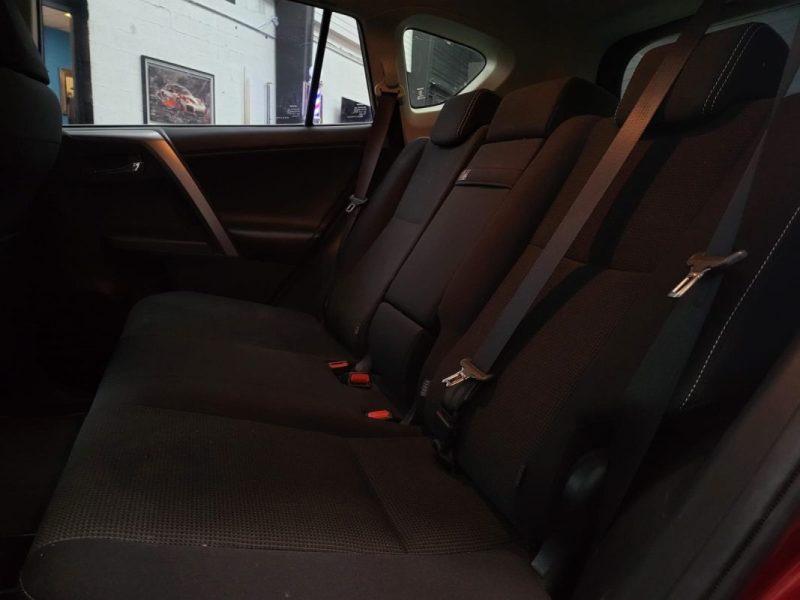 TOYOTA RAV4 IV Hybrid 197cv Dynamic 4WD CVT 1ère Main