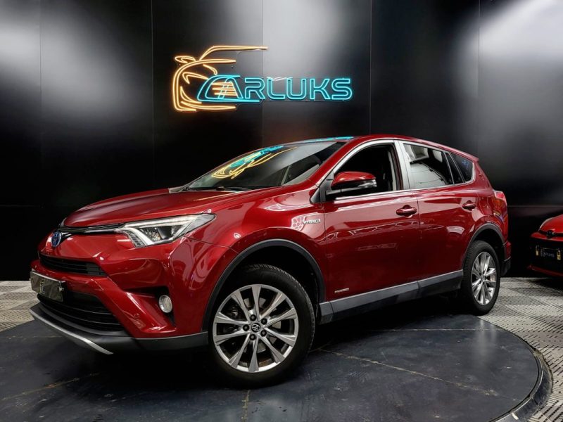 TOYOTA RAV4 IV Hybrid 197cv Dynamic 4WD CVT 1ère Main