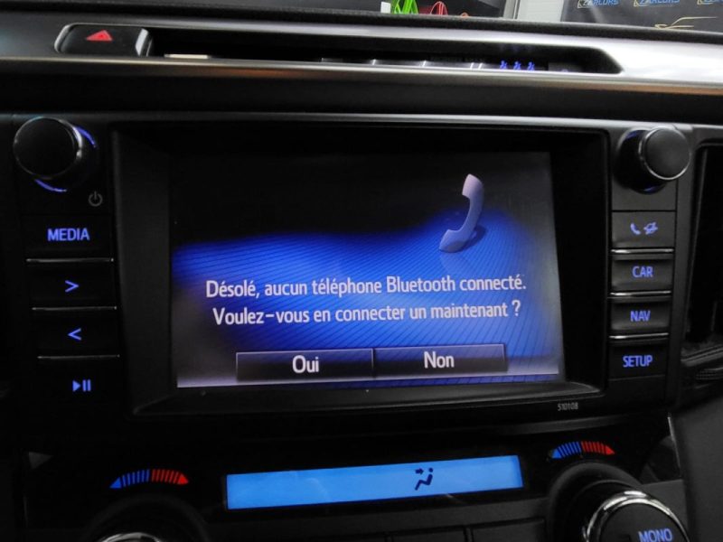 TOYOTA RAV4 IV Hybrid 197cv Dynamic 4WD CVT 1ère Main