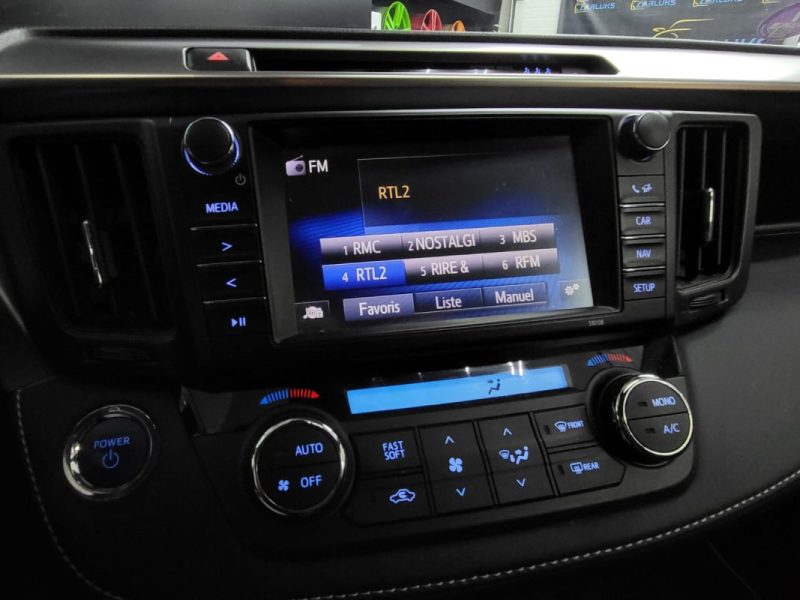 TOYOTA RAV4 IV Hybrid 197cv Dynamic 4WD CVT 1ère Main