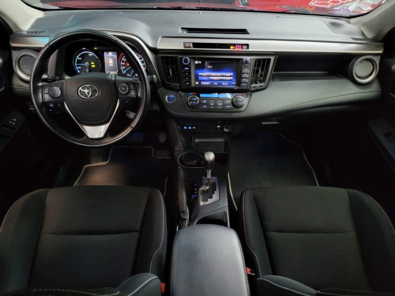 TOYOTA RAV4 IV Hybrid 197cv Dynamic 4WD CVT 1ère Main