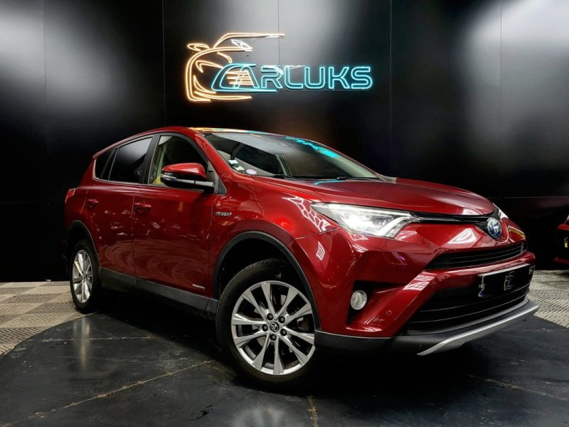 TOYOTA RAV4 IV Hybrid 197cv Dynamic 4WD CVT 1ère Main