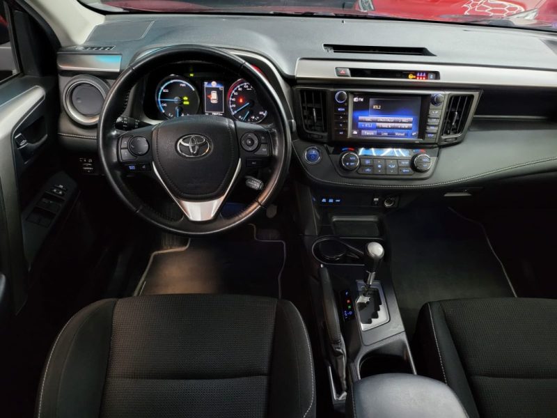 TOYOTA RAV4 IV Hybrid 197cv Dynamic 4WD CVT 1ère Main