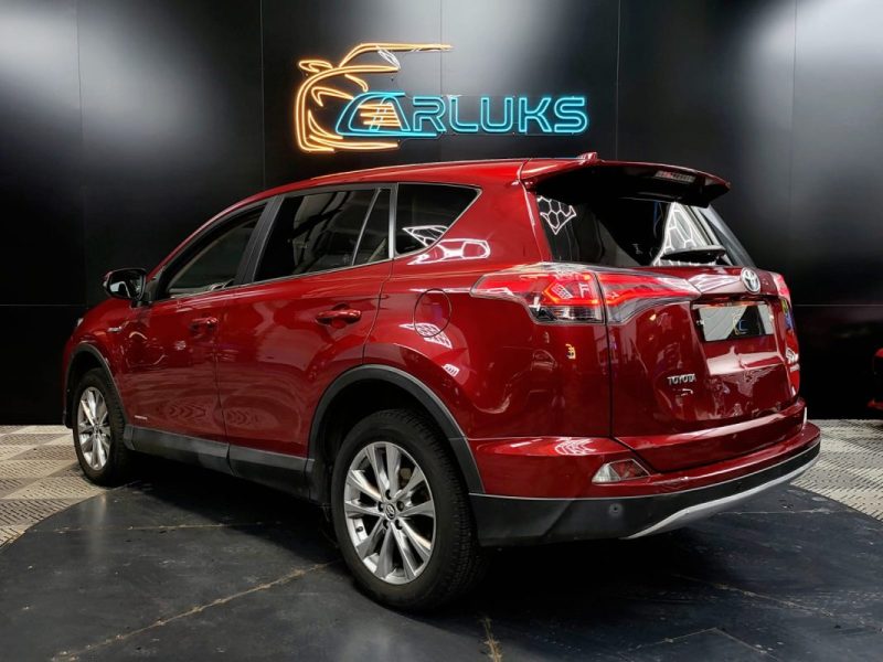 TOYOTA RAV4 IV Hybrid 197cv Dynamic 4WD CVT 1ère Main