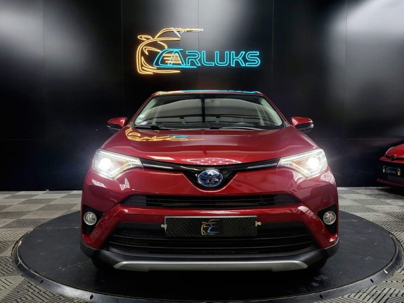 TOYOTA RAV4 IV Hybrid 197cv Dynamic 4WD CVT 1ère Main