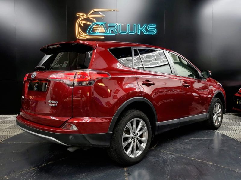 TOYOTA RAV4 IV Hybrid 197cv Dynamic 4WD CVT 1ère Main