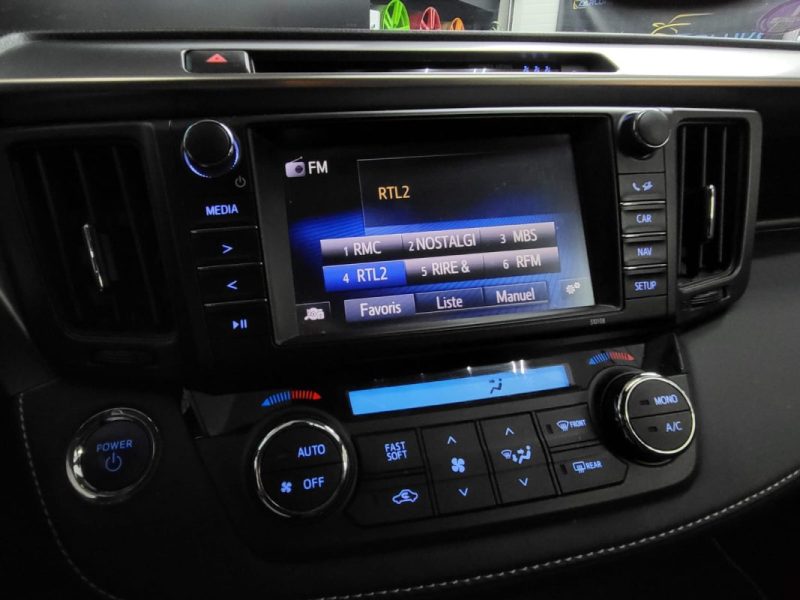 TOYOTA RAV4 IV Hybrid 197cv Dynamic 4WD CVT 1ère Main