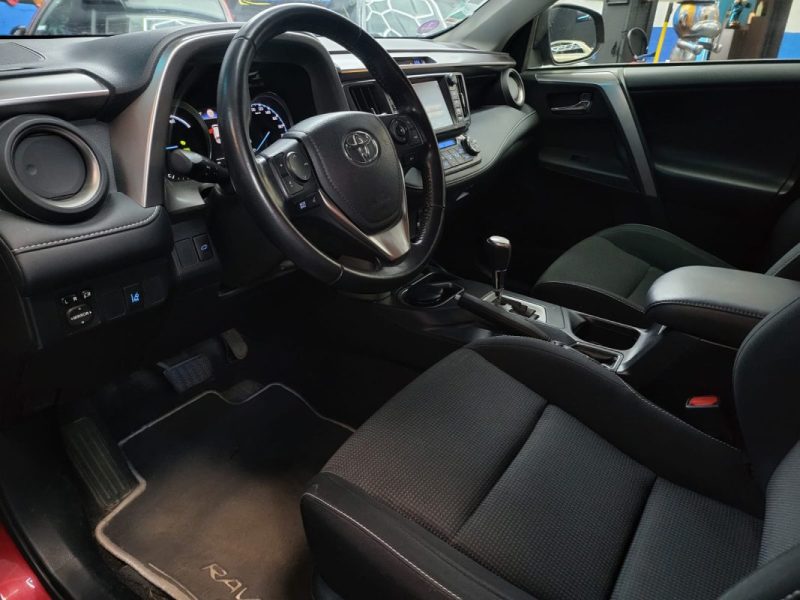 TOYOTA RAV4 IV Hybrid 197cv Dynamic 4WD CVT 1ère Main