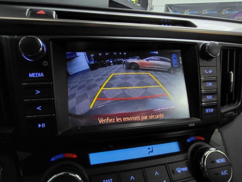 TOYOTA RAV4 IV Hybrid 197cv Dynamic 4WD CVT 1ère Main