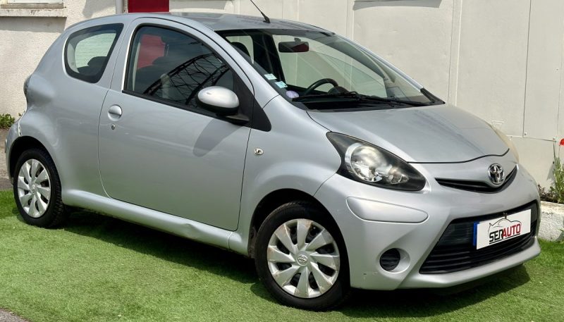 TOYOTA AYGO 2012