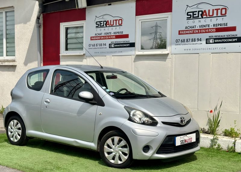 TOYOTA AYGO 2012