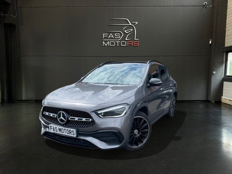  MERCEDES CLASSE GLA 250E - AMG LINE FULL - HYBRID - GARANTIE 