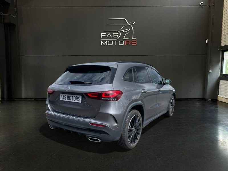  MERCEDES CLASSE GLA 250E - AMG LINE FULL - HYBRID - GARANTIE 