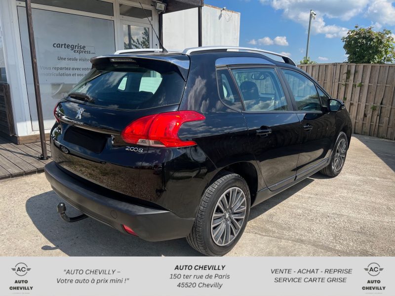 PEUGEOT 2008 1.2 VTI 82 ch Clim/Régulateur  