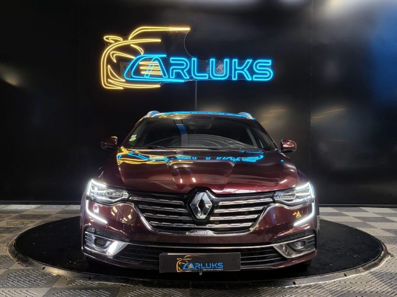 RENAULT TALISMAN 2.0 BLUE DCI 200cv INITIALE PARIS /CAMERA DE RECUL /SIEGES ELECTRIQUE + MEMOIRES 