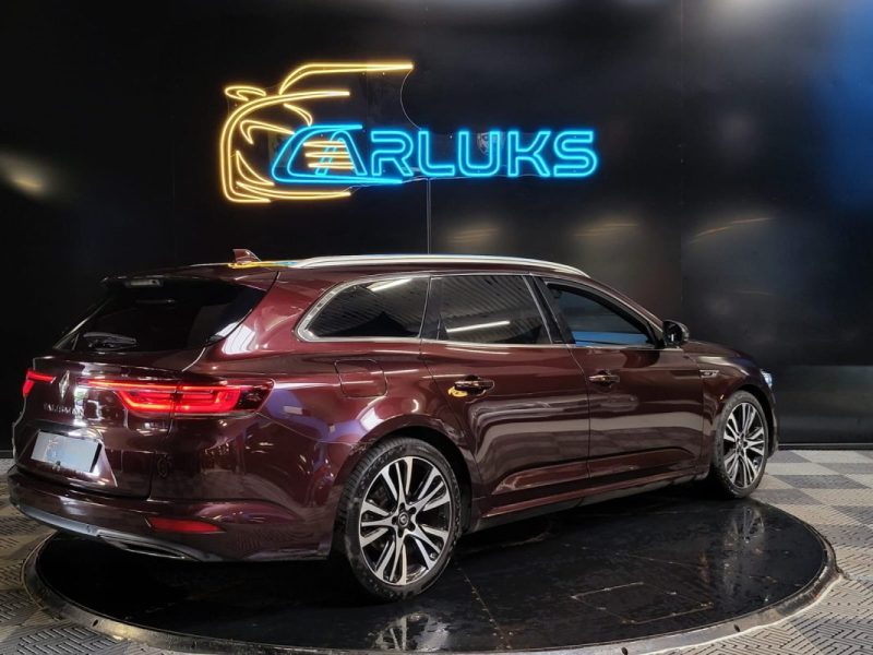 RENAULT TALISMAN 2.0 BLUE DCI 200cv INITIALE PARIS /CAMERA DE RECUL /SIEGES ELECTRIQUE + MEMOIRES 