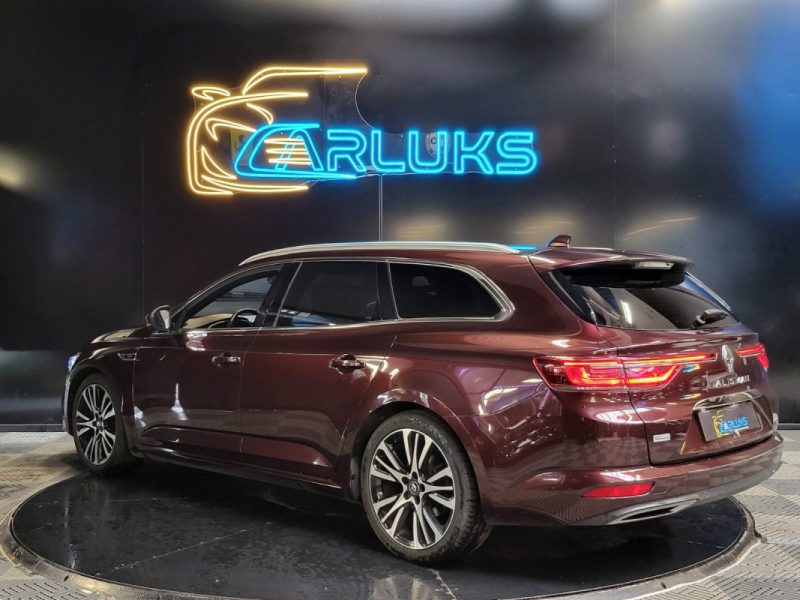 RENAULT TALISMAN 2.0 BLUE DCI 200cv INITIALE PARIS /CAMERA DE RECUL /SIEGES ELECTRIQUE + MEMOIRES 