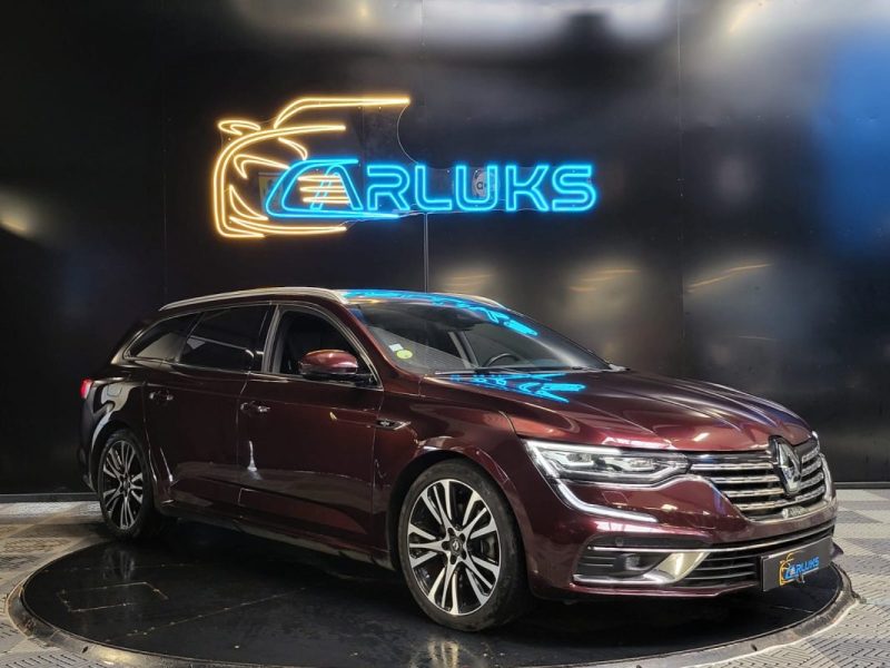 RENAULT TALISMAN 2.0 BLUE DCI 200cv INITIALE PARIS /CAMERA DE RECUL /SIEGES ELECTRIQUE + MEMOIRES 