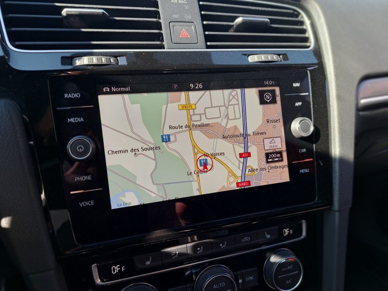 VOLKSWAGEN GOLF 7 GTI  2019