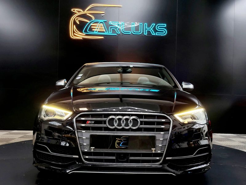 AUDI S3 (8V7) Cabriolet 2.0 TFSI 300cv S-Tronic6