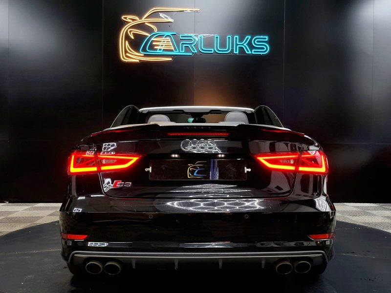 AUDI S3 (8V7) Cabriolet 2.0 TFSI 300cv S-Tronic6