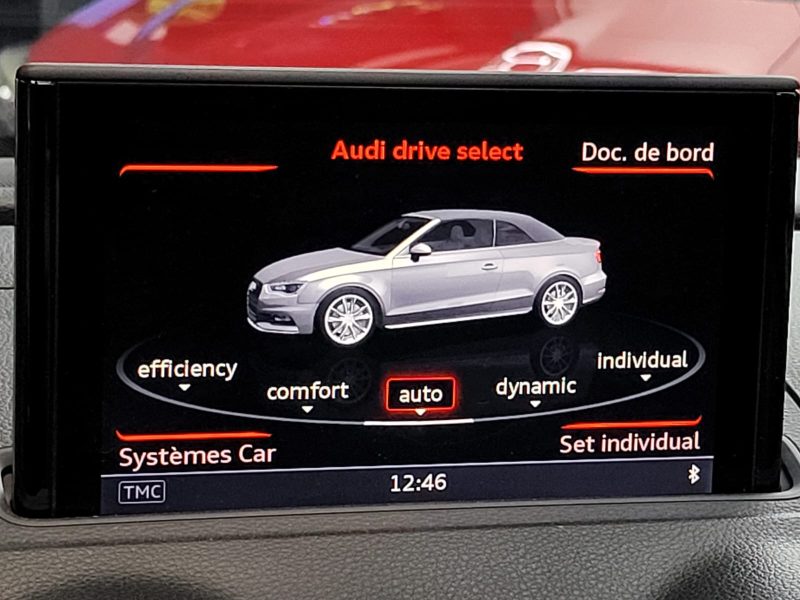 AUDI S3 (8V7) Cabriolet 2.0 TFSI 300cv S-Tronic6