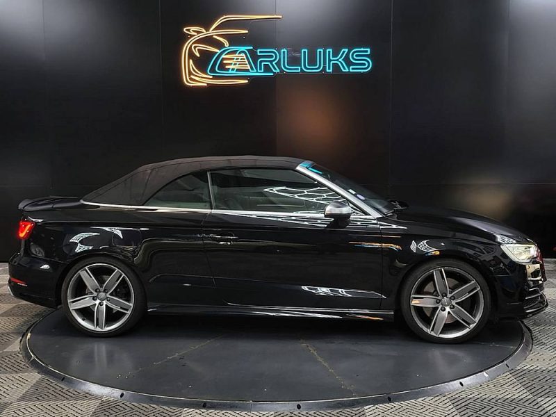 AUDI S3 (8V7) Cabriolet 2.0 TFSI 300cv S-Tronic6