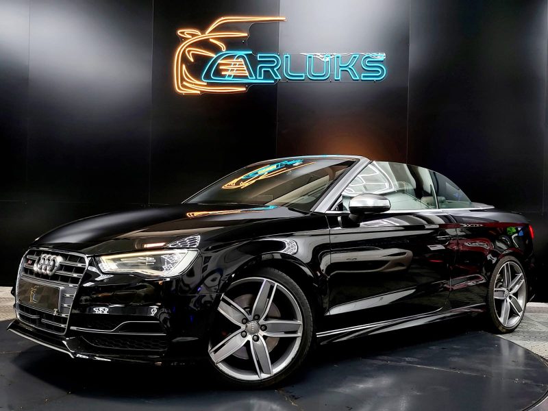 AUDI S3 (8V7) Cabriolet 2.0 TFSI 300cv S-Tronic6