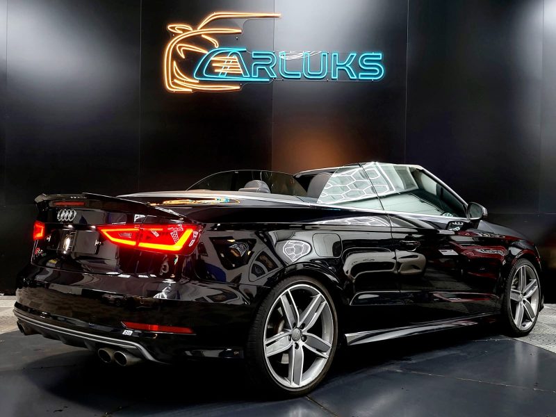 AUDI S3 (8V7) Cabriolet 2.0 TFSI 300cv S-Tronic6