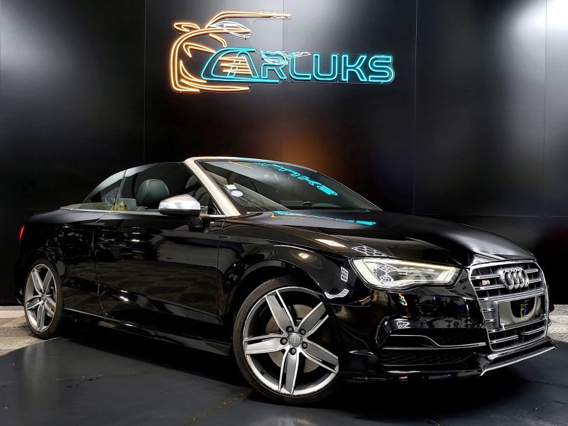 AUDI S3 (8V7) Cabriolet 2.0 TFSI 300cv S-Tronic6