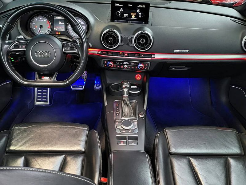 AUDI S3 (8V7) Cabriolet 2.0 TFSI 300cv S-Tronic6