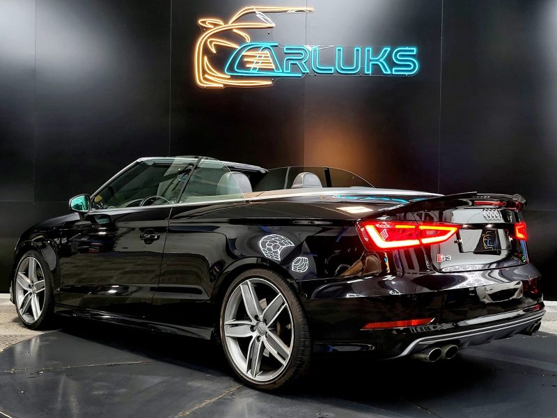 AUDI S3 (8V7) Cabriolet 2.0 TFSI 300cv S-Tronic6