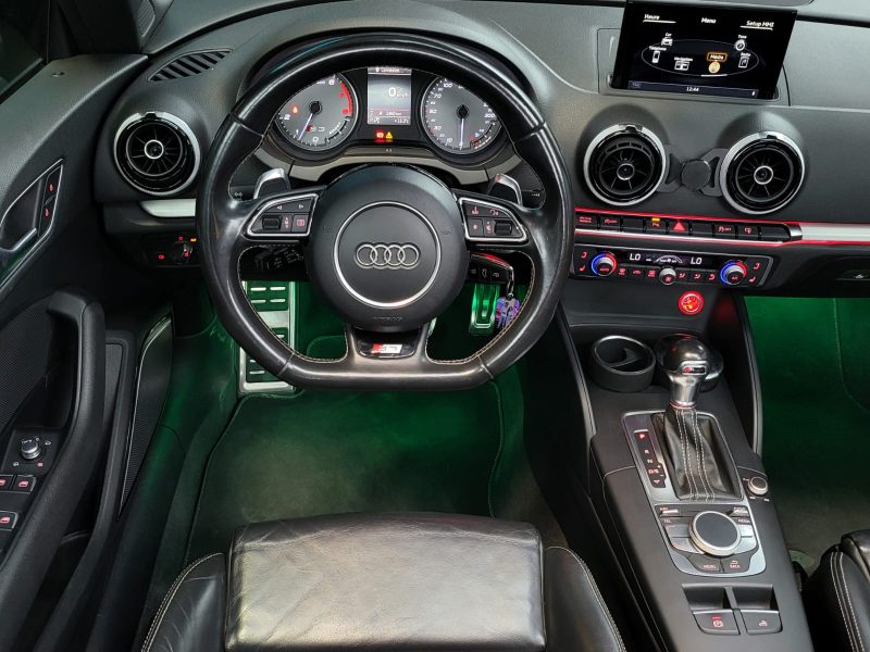 AUDI S3 (8V7) Cabriolet 2.0 TFSI 300cv S-Tronic6