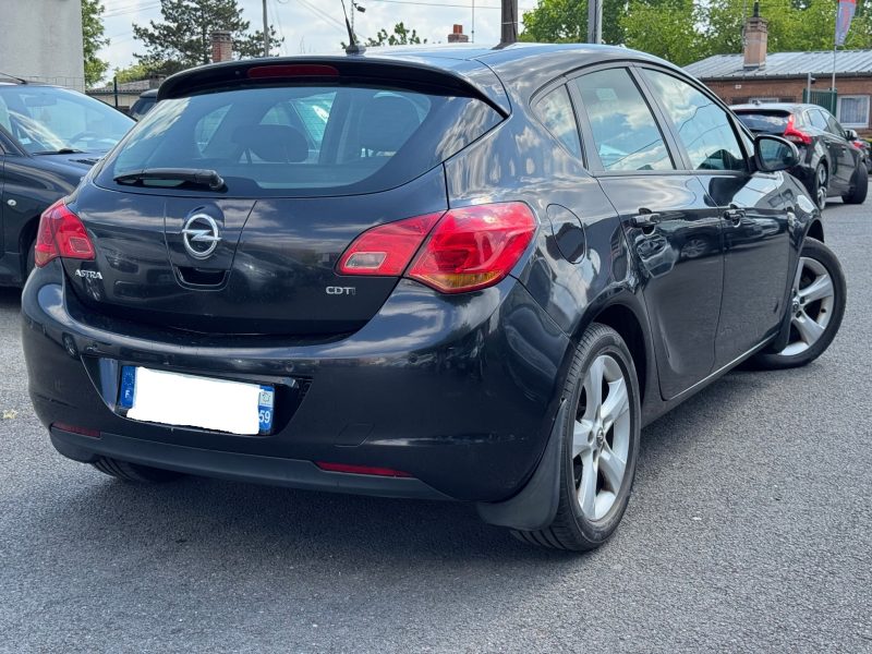 OPEL OPEL ASTRA 1.7 CDTI 110 CV 7 CV FISC 2010