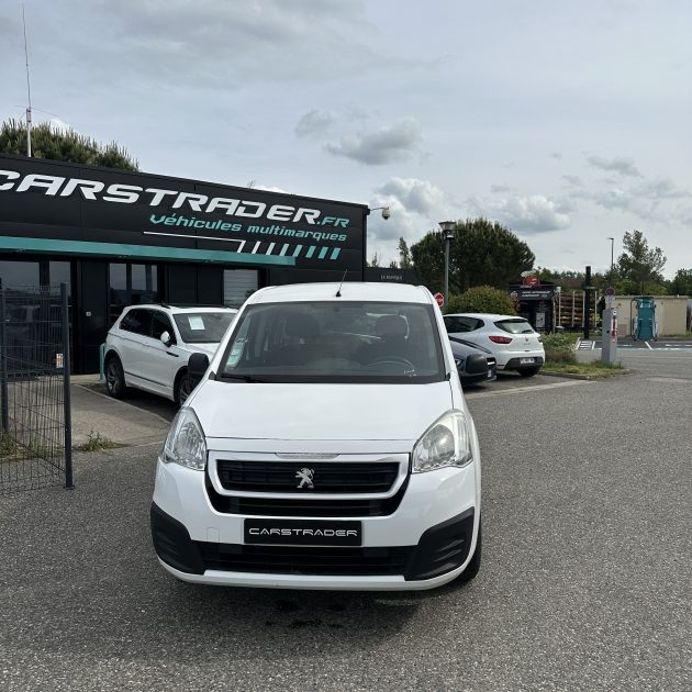 PEUGEOT PARTNER 1.6 BLUE HDI 100 cv Active Garantie 12 mois