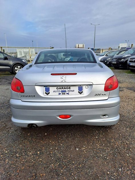 PEUGEOT 206 2003