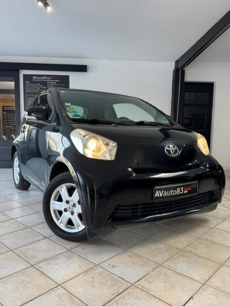 Toyota IQ 1.4 D-4D 90ch - Moteur à chaine - 95.500 km - Révisée - CT ok - Garantie 1an