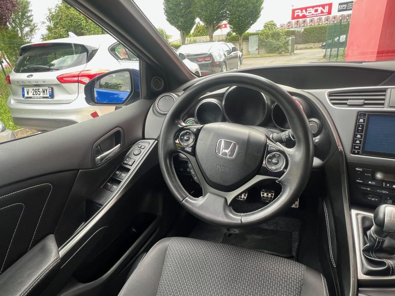 HONDA CIVIC 2015