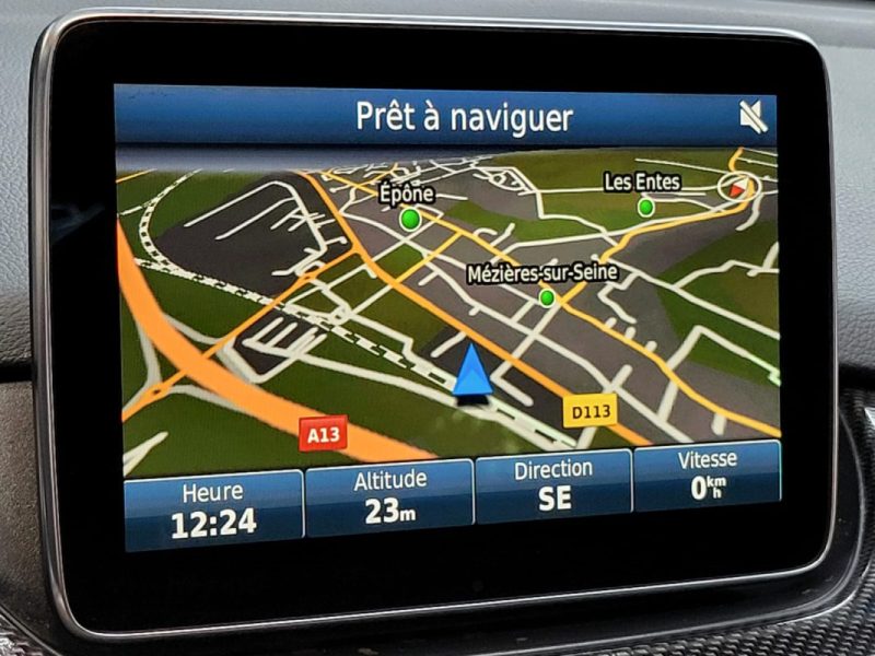 MERCEDES-BENZ CLASSE B (W246) 200 CDI 136cv Fascination 7G-DCT / FAIBLE KILOMETRAGE