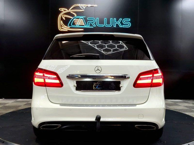 MERCEDES-BENZ CLASSE B (W246) 200 CDI 136cv Fascination 7G-DCT / FAIBLE KILOMETRAGE