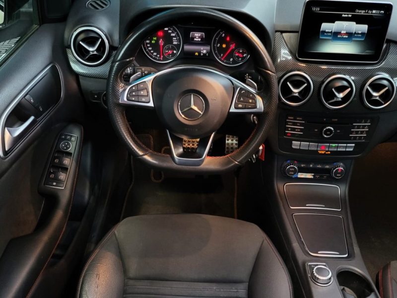 MERCEDES-BENZ CLASSE B (W246) 200 CDI 136cv Fascination 7G-DCT / FAIBLE KILOMETRAGE