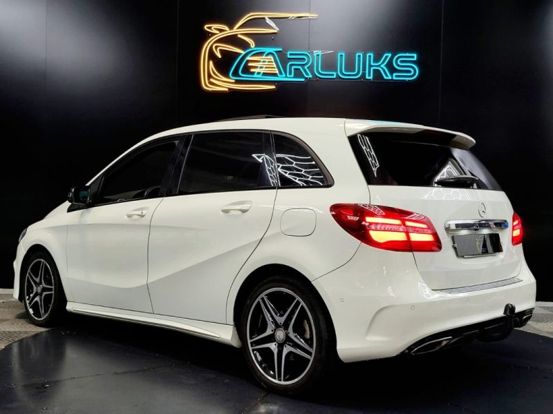 MERCEDES-BENZ CLASSE B (W246) 200 CDI 136cv Fascination 7G-DCT / FAIBLE KILOMETRAGE