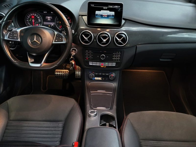 MERCEDES-BENZ CLASSE B (W246) 200 CDI 136cv Fascination 7G-DCT / FAIBLE KILOMETRAGE