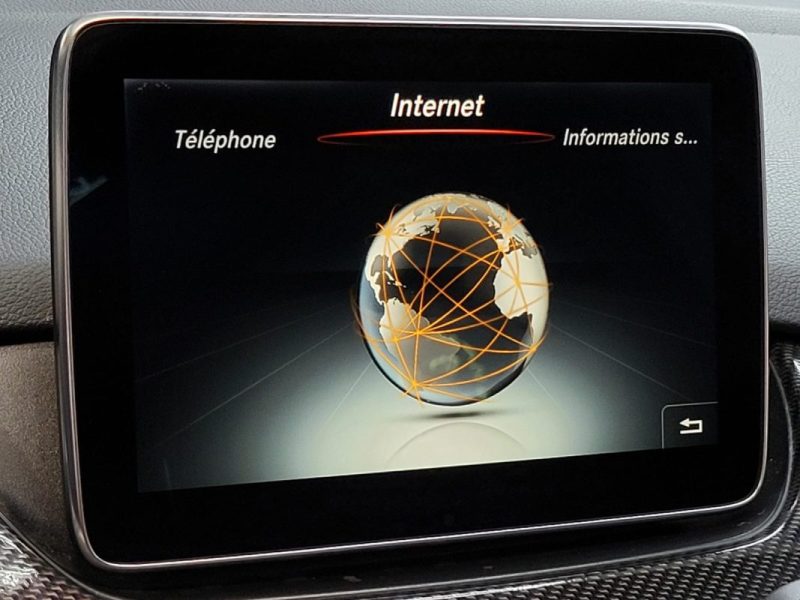 MERCEDES-BENZ CLASSE B (W246) 200 CDI 136cv Fascination 7G-DCT / FAIBLE KILOMETRAGE