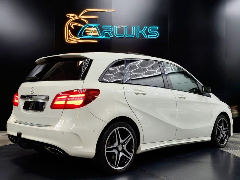 MERCEDES-BENZ CLASSE B (W246) 200 CDI 136cv Fascination 7G-DCT / FAIBLE KILOMETRAGE