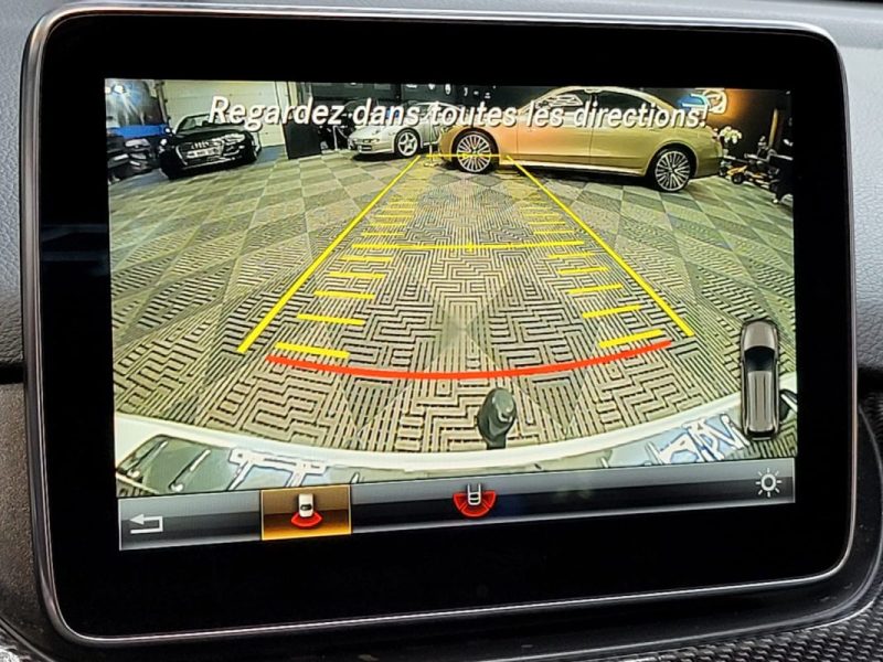 MERCEDES-BENZ CLASSE B (W246) 200 CDI 136cv Fascination 7G-DCT / FAIBLE KILOMETRAGE