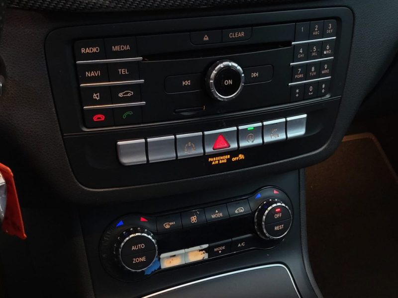 MERCEDES-BENZ CLASSE B (W246) 200 CDI 136cv Fascination 7G-DCT / FAIBLE KILOMETRAGE