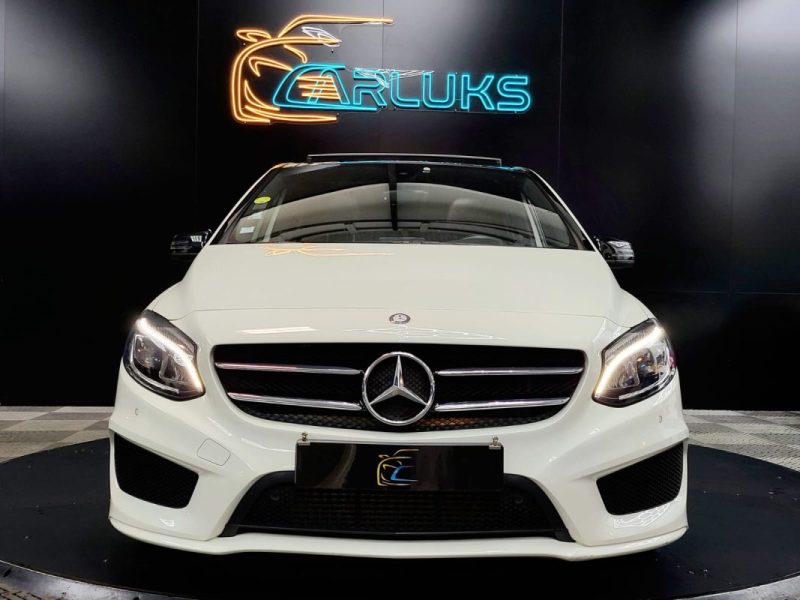 MERCEDES-BENZ CLASSE B (W246) 200 CDI 136cv Fascination 7G-DCT / FAIBLE KILOMETRAGE